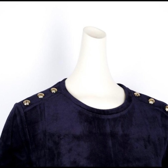 Juicy Couture Black Label Regal Dress in Navy New! Limited time Free Shipping 🎉 - Picture 7 of 9
